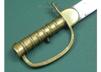 Indian Maratha Wars Period Baker Rifle Sword Bayonet Circa 1810. #2011011 #7