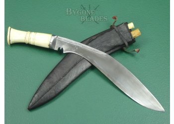 Bone hilt Kukri WW2 period