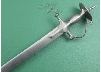 Indo-Persian Kirach. Early 19th Century Broadsword. #2110004 #4