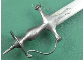Indo-Persian Kirach. Early 19th Century Broadsword. #2110004 #5