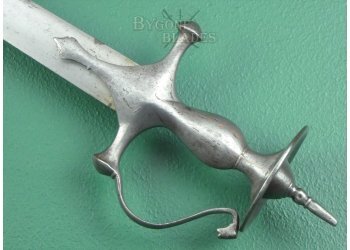 Indo-Persian Kirach. Early 19th Century Broadsword. #2110004 #6