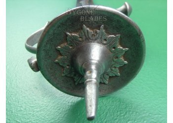 Indo-Persian Kirach. Early 19th Century Broadsword. #2110004 #7