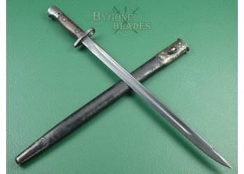 Indian 1907 Ishapore Bayonet