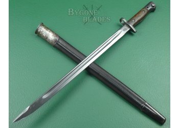 Indian 1907 Pattern Bayonet. RFI