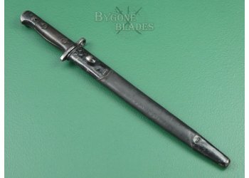Indian No.1 Mk I** Bayonet. #2202013 #3
