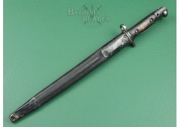 Indian No.1 Mk I** Bayonet. #2202013 #4