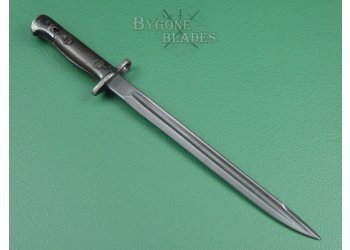 Indian No.1 Mk I** Bayonet. #2202013 #5