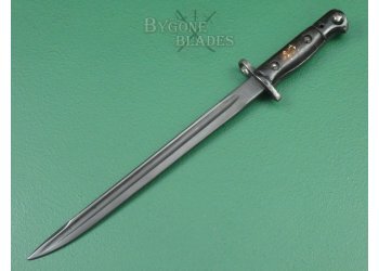 Indian No.1 Mk I** Bayonet. #2202013 #6
