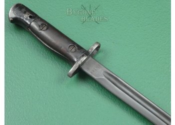 Indian No.1 Mk I** Bayonet. #2202013 #7