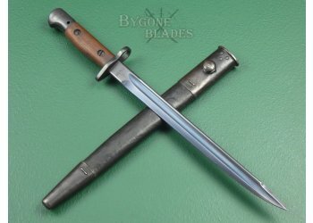 Indian No.1 Mk I** Bayonet. Ishapore P1907 Conversion