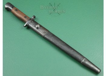 Indian No.1 Mk I** Bayonet. Ishapore 1907 Pattern Conversion. #2211016 #3