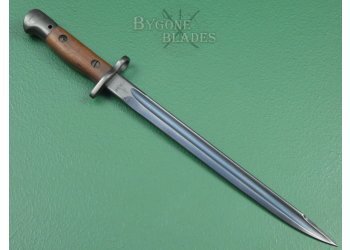 Indian No.1 Mk I** Bayonet. Ishapore 1907 Pattern Conversion. #2211016 #5