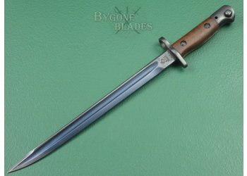 Indian No.1 Mk I** Bayonet. Ishapore 1907 Pattern Conversion. #2211016 #6