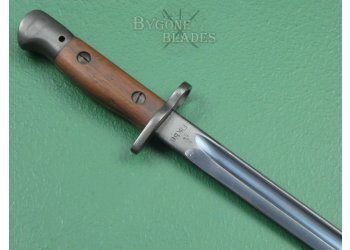 Indian No.1 Mk I** Bayonet. Ishapore 1907 Pattern Conversion. #2211016 #7