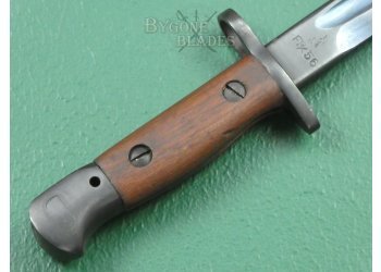 Indian No.1 Mk I** Bayonet. Ishapore 1907 Pattern Conversion. #2211016 #9