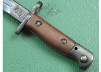 Indian No.1 Mk I** Bayonet. Ishapore 1907 Pattern Conversion. #2211016 #10