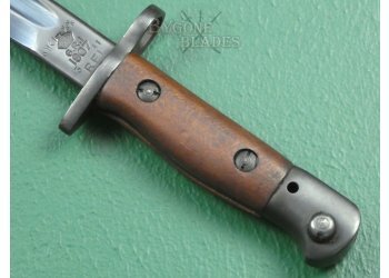 Indian No.1 Mk I** Bayonet. Ishapore 1907 Pattern Conversion. #2211016 #10