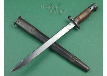 Indian Mk II star bayonet