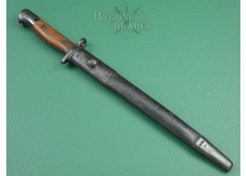 Indian No.1 Mk II* Bayonet. North Western Railways #3