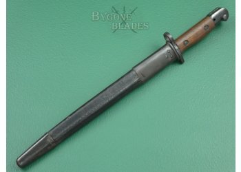 Indian No.1 Mk II* Bayonet. North Western Railways #4