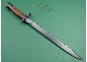 Indian No.1 Mk II* Bayonet. North Western Railways #5