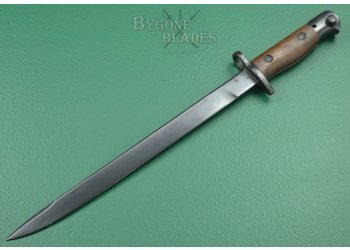 Indian No.1 Mk II* Bayonet. North Western Railways #6