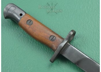 Indian No.1 Mk II* Bayonet. North Western Railways #7