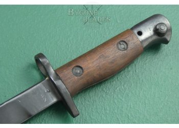 Indian No.1 Mk II* Bayonet. North Western Railways #8