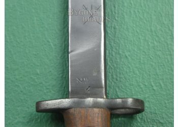 Indian No.1 Mk II* Bayonet. North Western Railways #9