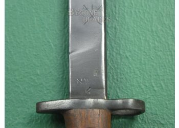 Indian No.1 Mk II* Bayonet. North Western Railways #9