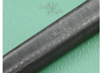 Indian No.1 Mk II* Bayonet. North Western Railways #10