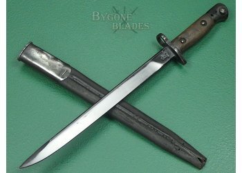 Indian No.1 Mk II* Bayonet. RFI 1942. #2605004 #2