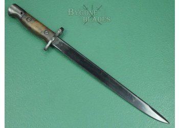 Indian No.1 Mk II* Bayonet. RFI 1942. #2605004 #5