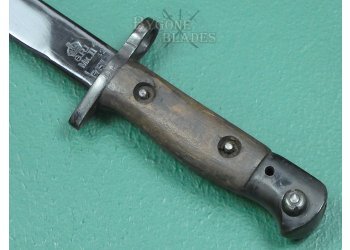 Indian No.1 Mk II* Bayonet. RFI 1942. #2605004 #8