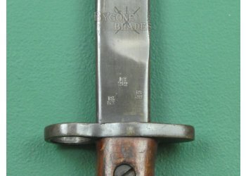 Indian No.1 Mk II* Bayonet.  R.F.I. 1943. #2211012 #12