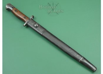 Indian WWII RFI 1943 Bayonet 