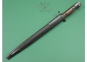 Indian No.1 Mk II* Bayonet.  R.F.I. 1943. #2211012 #4