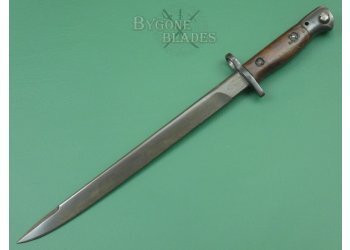 Indian No.1 Mk II* Bayonet.  R.F.I. 1943. #2211012 #6