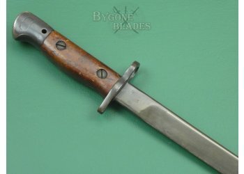 Indian No.1 Mk II* Bayonet.  R.F.I. 1943. #2211012 #7