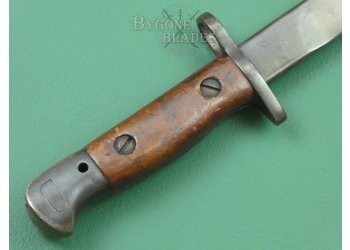 Indian No.1 Mk II* Bayonet.  R.F.I. 1943. #2211012 #9