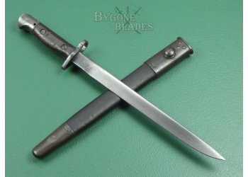 Indian No.1 Mk II Bayonet WW2