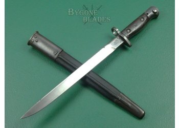 Indian No.1 Mk II Bayonet. RFI 1943. WW2. #2211014 #2