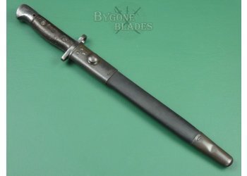 Indian No.1 Mk II Bayonet. RFI 1943. WW2. #2211014 #3