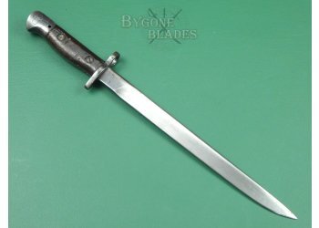 Indian No.1 Mk II Bayonet. RFI 1943. WW2. #2211014 #5