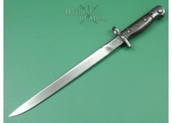 Indian No.1 Mk II Bayonet. RFI 1943. WW2. #2211014 #6