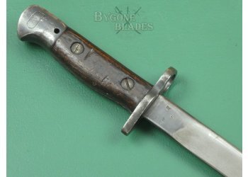 Indian No.1 Mk II Bayonet. RFI 1943. WW2. #2211014 #7