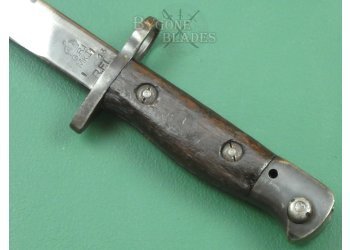 Indian No.1 Mk II Bayonet. RFI 1943. WW2. #2211014 #10
