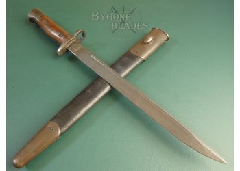 Indian No.1 Mk II* Bayonet