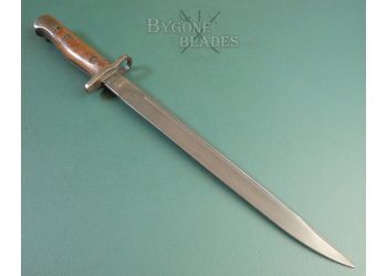 Indian No.1 Mk II* WW2 Bayonet #3