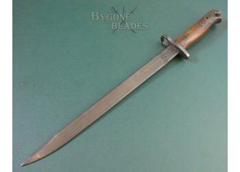 Indian No.1 Mk II* WW2 Bayonet #4